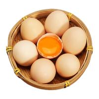 雀淘 15枚 AA级新鲜土鸡蛋42g