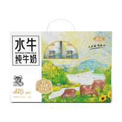 左江 A2β酪蛋白水牛奶 210ml*12盒 礼盒装