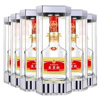 WULIANGYE 五粮液 五星级 豪华版 52%vol 浓香型白酒 500ml*6瓶 整箱装