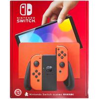 Nintendo 任天堂 香港直邮港行行货Nintendo任天堂续航喷射战士3王国之泪新版体感游戏主机 switch oled 现货