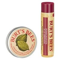 小蜜蜂 圣诞礼物套装（石榴润唇膏4.25g+柠檬指缘润护霜8.5g)