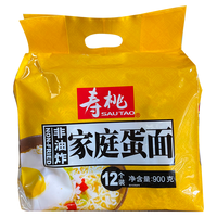 SAU TAO/寿桃牌 非油炸 鸡蛋面  蛋面 900g/袋 袋装 900g