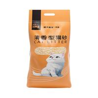 huaxu 华畜 狮子医生 华畜膨润土猫砂 20斤猫沙大包 膨润土结团低尘 猫砂10kg用品