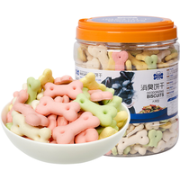 宠百思(PETBEST)狗零食 宠物狗狗饼干 泰迪训练狗零食 500g