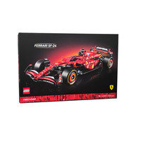 【自营】LEGO乐高42207法拉利 SF-24 F1 赛车机械组2025拼搭玩具