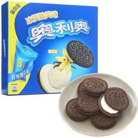 OREO 奥利奥 夹心饼干 冰淇淋香草味 388g