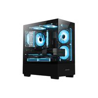 华硕 AMD锐龙R5 9600X准系统/4060/4060TI/电竞游戏台式电脑主机