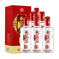黄鹤楼 生态原浆6 42%vol 兼香型白酒 500ml*6瓶 整箱装