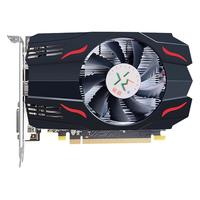 铭能 AMD显卡RX550台式机电竞吃鸡游戏4K独立办公电脑显卡图形设计直播火麒麟RX550-4G盒装游戏办公