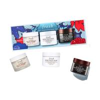 fresh 馥蕾诗 紧致活妍保湿面膜礼盒装 (Lous面膜30ml+玫瑰润泽保湿舒缓面膜30ml+红茶塑颜紧致修护睡眠面膜30ml)