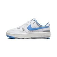 耐克（NIKE）女鞋大童透气板鞋户外缓震运动鞋小白鞋低帮厚底休闲鞋 白/大学蓝 36