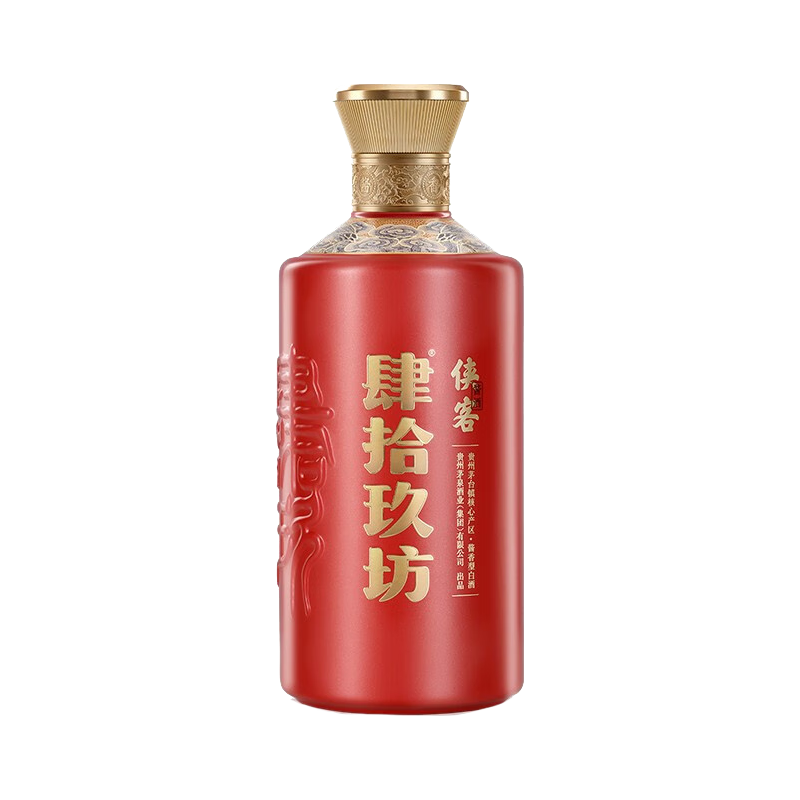  FORTY-NINE UNION/肆拾玖坊 纯粮固态酿造 酱香型白酒  礼盒装 53%vol 500mL