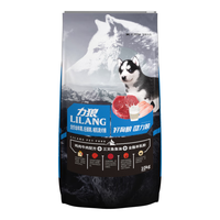 LILANG 力狼 通用离乳犬牛肉味 狗粮 10kg