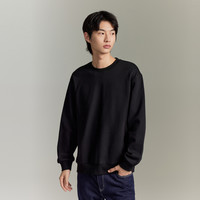 GXG男装三色重磅挺阔晕染印花圆领卫衣#GEX13114663