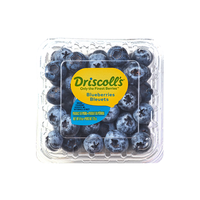 Driscoll's 秘鲁蓝莓 当季新鲜进口蓝莓 生鲜水果 送礼 超大果125g*4盒（18mm+）