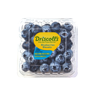 Driscoll's 秘鲁蓝莓 当季新鲜进口蓝莓 生鲜水果 送礼 超大果125g*4盒（18mm+）