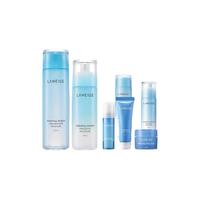 LANEIGE 兰芝 水库凝肌滋润护肤套装 (爽肤水200ml+保湿乳120ml+精华凝露5ml+补水面霜10ml+锁水面膜15ml)