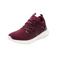 SKECHERS 斯凯奇 Ultra Flex 女士休闲运动鞋 66666127/BURG 酒红色 35
