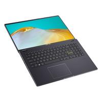 华硕(ASUS)顽石E510MA 轻薄笔记本电脑180°平展 15.6英寸便携手提本学生商务办公本四核轻薄本 电脑(N4120四核 8G内存 256G固态 长续航 丰富接口)标配