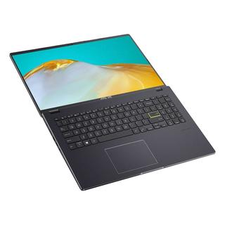 华硕(ASUS)顽石E510MA 轻薄笔记本电脑180°平展 15.6英寸便携手提本学生商务办公本四核轻薄本 电脑(N4120四核 8G内存 256G固态 长续航 丰富接口)标配