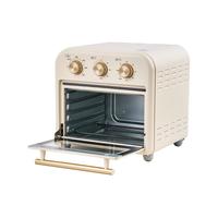 BRUNO烤箱2024家用烘焙空气炸锅一体机15L大容量多功能电烤箱