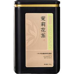 京东京造 特级茉莉花茶茶叶花茶八次窨制茉莉龙毫清香型100g