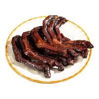 钱家香老卤鸭爪土鸭掌卤味鸭爪真空独立包装好吃的休闲小零食