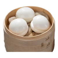 桃西村米馒头宁波特产手工蒸糕速冻早餐原味210g*3盒 原味米馒头210g*3盒