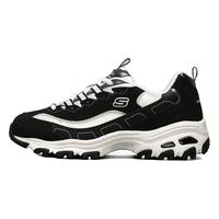 SKECHERS 斯凯奇 D'LITES系列 I-Conik 女子休闲运动鞋 88888250-BKW 黑色/白色 38.5