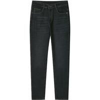 杉杉【四面棉弹】牛仔裤男秋冬加厚保暖休闲商务易打理长裤子男士