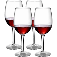 乐唯诗（LOVWISH）红酒杯套装高脚杯家用玻璃大小号香槟葡萄酒杯子鸡尾酒杯白兰地杯 红酒杯【330ml/4只装】