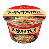 NONGSHIM农心 石锅牛肉拉面 117g/碗