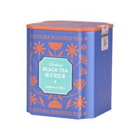 谢裕大茉莉花茶烘青绿茶茉莉鲜花茶叶花香罐装80g