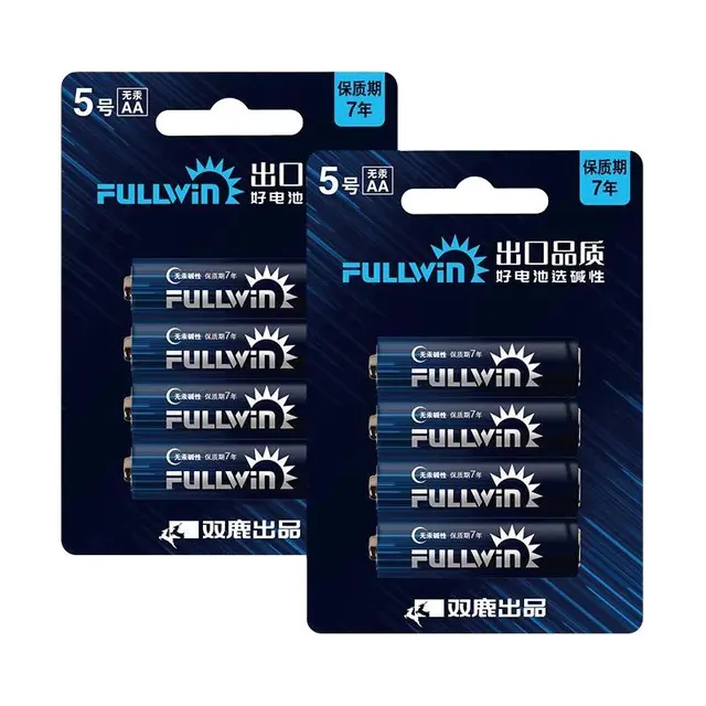 sonluk 双鹿 LR6/AA 五号碱性电池