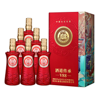 白水杜康 BAISHUIDUKANG N99 浓香型白酒 52度 纯粮酒 500ml*6瓶 优级酒 礼盒装 宴请送礼