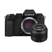 FUJIFILM 富士 X-S10 APS-C画幅 微单相机 黑色 XC 35mm F2 单头套机