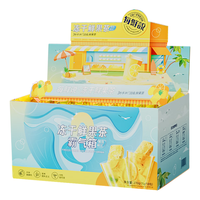 每鲜说 冻干鲜果茶霸气箱高维C金桔柠檬香橙凤梨枇杷雪梨 霸气箱混合果茶18包装