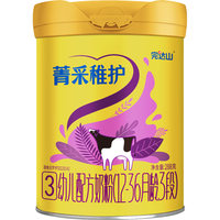完达山 wondersun）菁采稚护 婴幼儿配方牛奶粉  3段  288g/罐