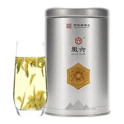 徽六 2025新茶徽六明前特级黄金芽茶叶安吉绿茶50g