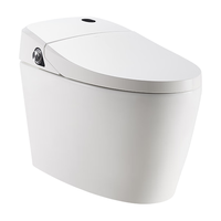 HEGII 恒洁 智能马桶H25 泡沫盾防臭抗菌家用即热智能坐便器HCE833A01-400mm