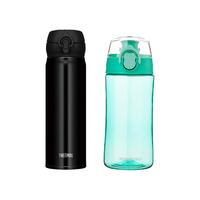 THERMOS 膳魔师 JNL-503 保温杯 500ml+ MORITOKU 塑料弹跳杯 500ml