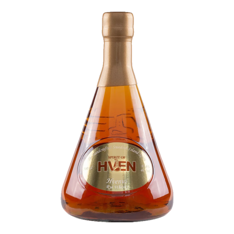 赫文（Hven）【原瓶】瑞典星系列威士忌洋酒 赫文金星黑麦威士忌500ml