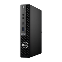 DELL戴尔 OptiPlex MicroPlus 7020 高端商用 台式电脑 迷你主机(14代酷睿 i5-14500T 16G 512G)生产力工具