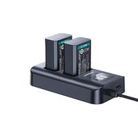 品胜适用索尼NP-FW50相机ZVE10电池sony a6400 a6000 a6300 a7m2 a7r3微单nex5t a5100充电器zv1单反bx1