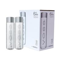VOSS 芙丝 饮用天然矿泉水 500ml*6瓶