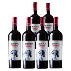 迦南美地 小马驹赤霞珠美乐干红葡萄酒整箱 2020年