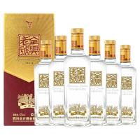 全兴大曲 【2021年份酒】 全兴52度全兴大曲纯粮食白酒高度 52度 500mL 6瓶