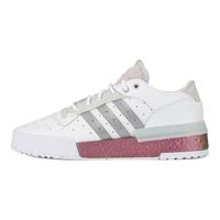 阿迪达斯官网adidas 三叶草 RIVALRY RM LOW男女鞋经典运动鞋FV5032 白/银 44(270mm)