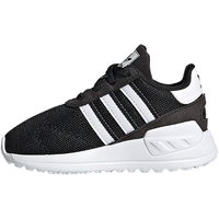  adidas/阿迪达斯 透气 儿童运动鞋  黑/白 22
