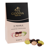 歌帝梵（GODIVA）混合口味坚果夹心巧克力豆原产国澳洲 休闲零食 六一儿童节 【大包装】混合夹心豆 袋装 75g